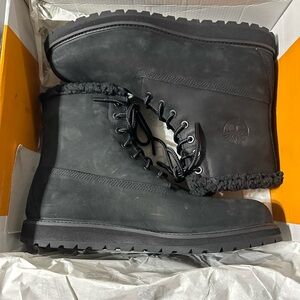 Timberland Men's Black Boots